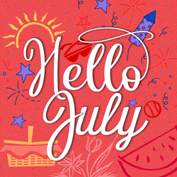 July